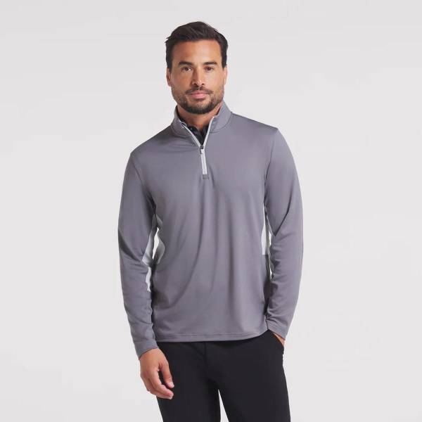 Puma Pure 2.0 Quarter-Zip Golf Pullovers