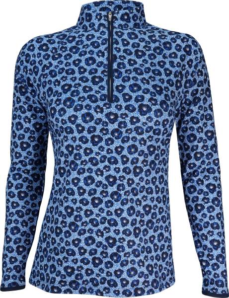 Peter Millar Women's Perth Mod Floral Quarter-Zip Golf Pullovers - ON SALE