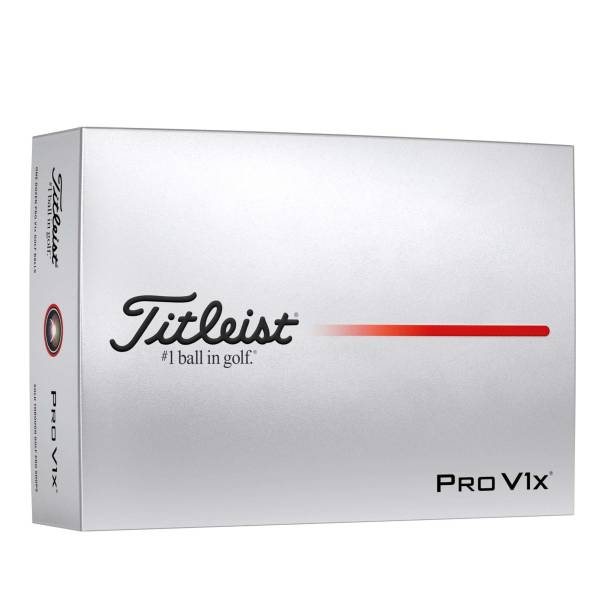 Titleist Pro V1X Custom Number Golf Balls - Buy 3, Get 1 Free - OLD