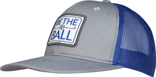 LazyPar Be The Ball Trucker Snapback Adjustable Golf Hats