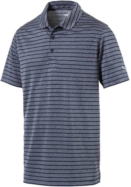 Puma Rotation Stripe Junior Golf Shirts - ON SALE
