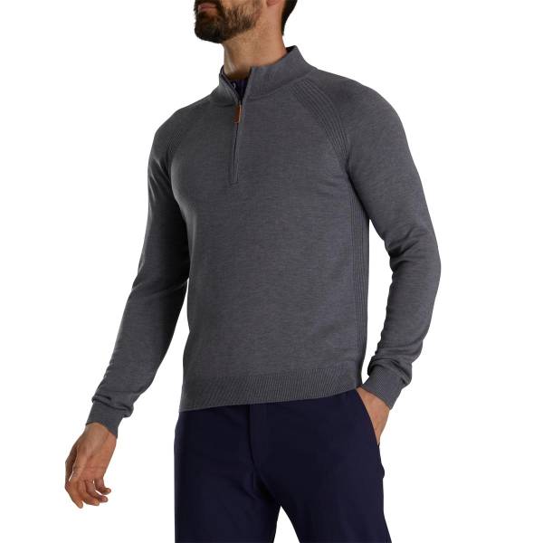 FootJoy Half-Zip Golf Sweaters