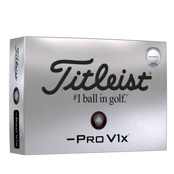 Titleist Pro V1X Left Dash Performance Alignment