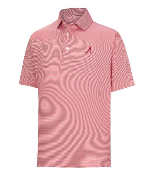 FootJoy MicroFeeder Performance Golf Shirts - Alabama