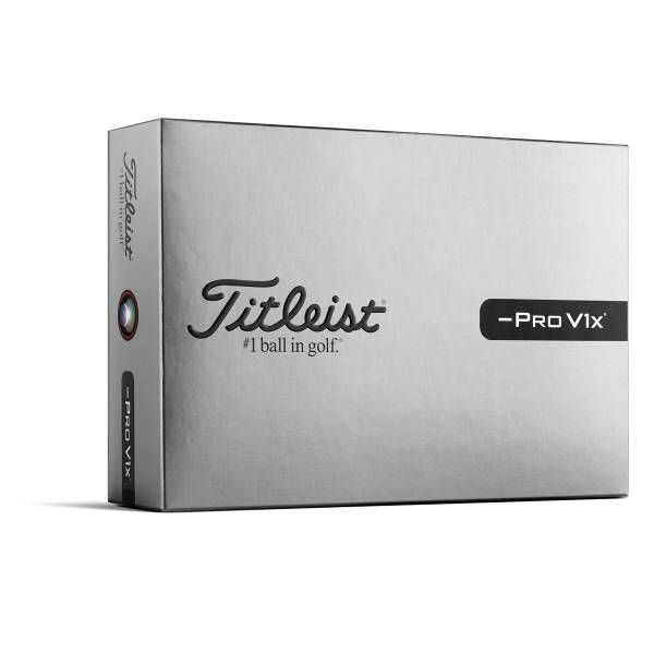 Titleist Pro V1X Left Dash Personalized Golf Balls