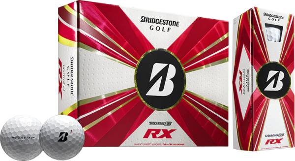 Bridgestone Tour B RX Golf Balls - Prior Generation