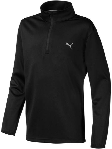 Puma Junior Quarter-Zip Golf Pullovers - ON SALE