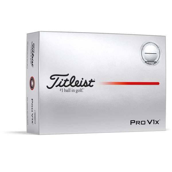 Titleist Pro V1X Performance Alignment Golf Balls