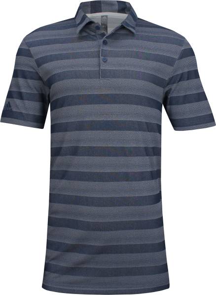 Adidas Primegreen 2-Color Stripe Golf Shirts - ON SALE