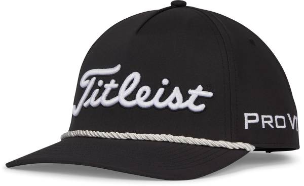 Titleist Tour Rope Snapback Adjustable Golf Hats - ON SALE