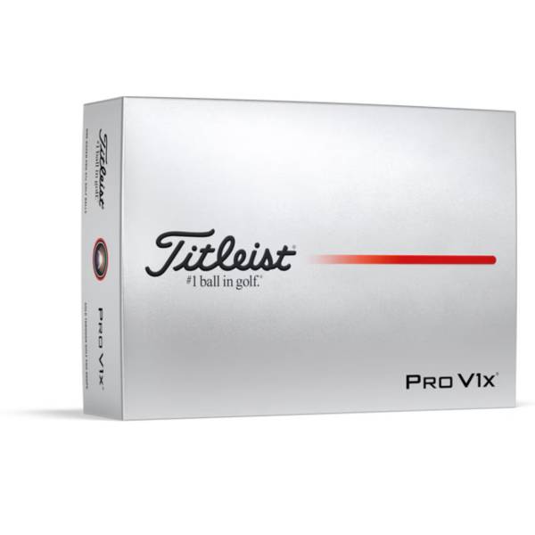 Titleist Pro V1X Custom Number Personalized Golf Balls