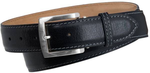 Links & Kings Italian Smooth Leather Golf Belts
