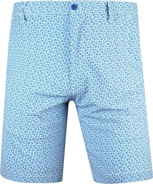 FootJoy Lightweight Performance Flex Micro-Floral Print Golf Shorts - ON SALE