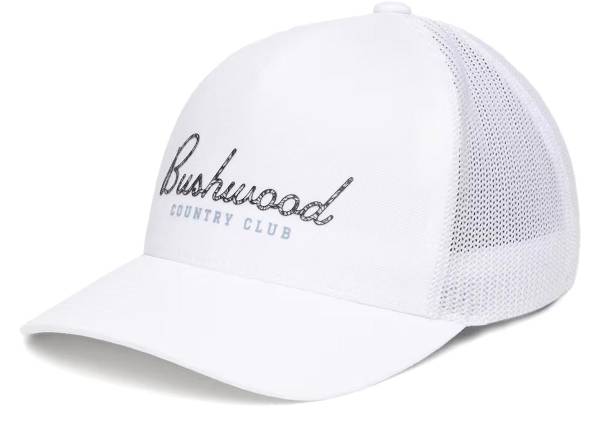 TravisMathew Heat Of The Day Mesh Snapback Adjustable Golf Hats