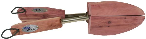 Woodlore Women's Adjustable Golf Locker Cedar Shoe Trees