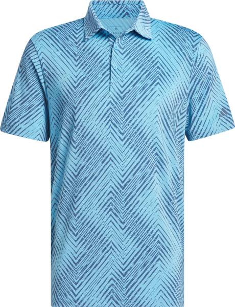 Adidas Ultimate 365 Allover Print Golf Shirts - ON SALE