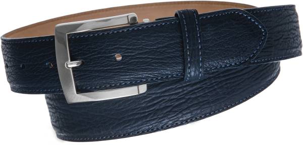 Links & Kings Shark Leather Golf Belts