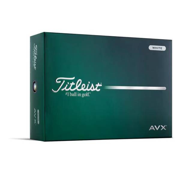 Titleist AVX Golf Balls - Buy 3 Dozen, Get 1 Free