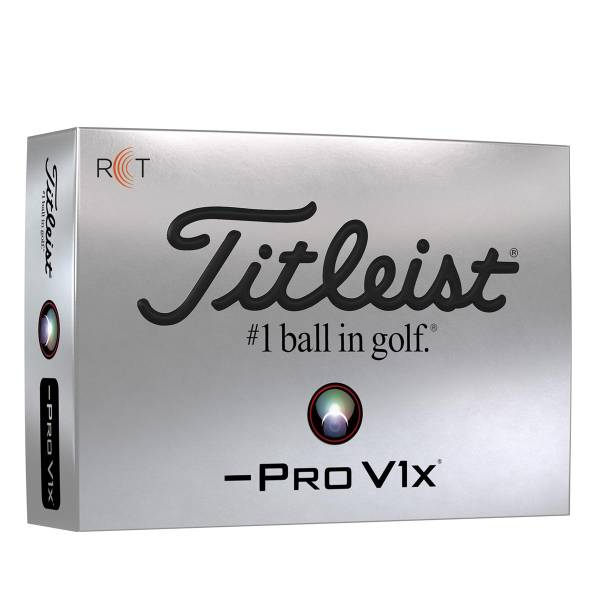 Titleist Pro V1X Left Dash RCT Golf Balls