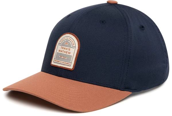 TravisMathew Instant Connection Snapback Adjustable Golf Hats