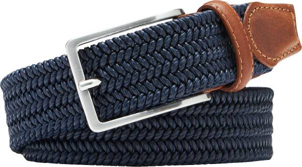 Peter Millar Waxed Braided Golf Belts
