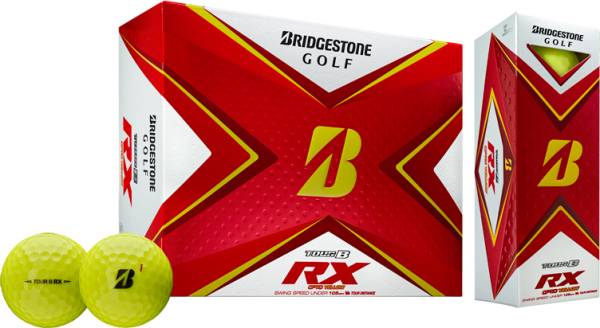 Bridgestone Tour B RX Golf Balls - Prior Generation