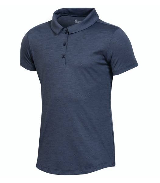 Under Armour Girls Playoff Heather Golf Shirts