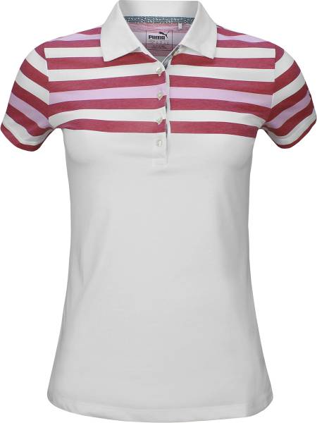 Puma Women's DryCELL Road Map Golf Shirts - ON SALE